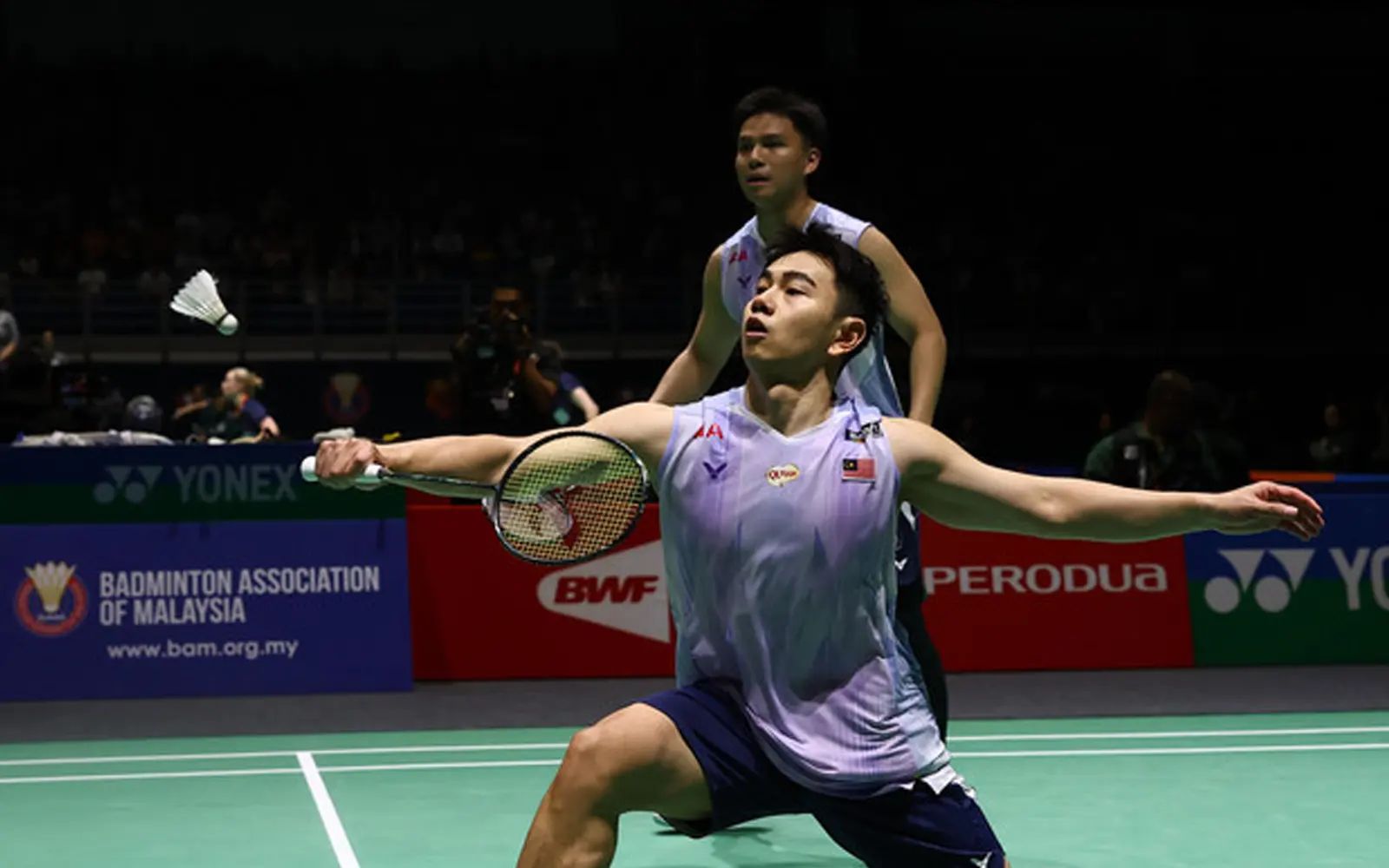 Sze Fei Izzuddin at Malaysia Masters