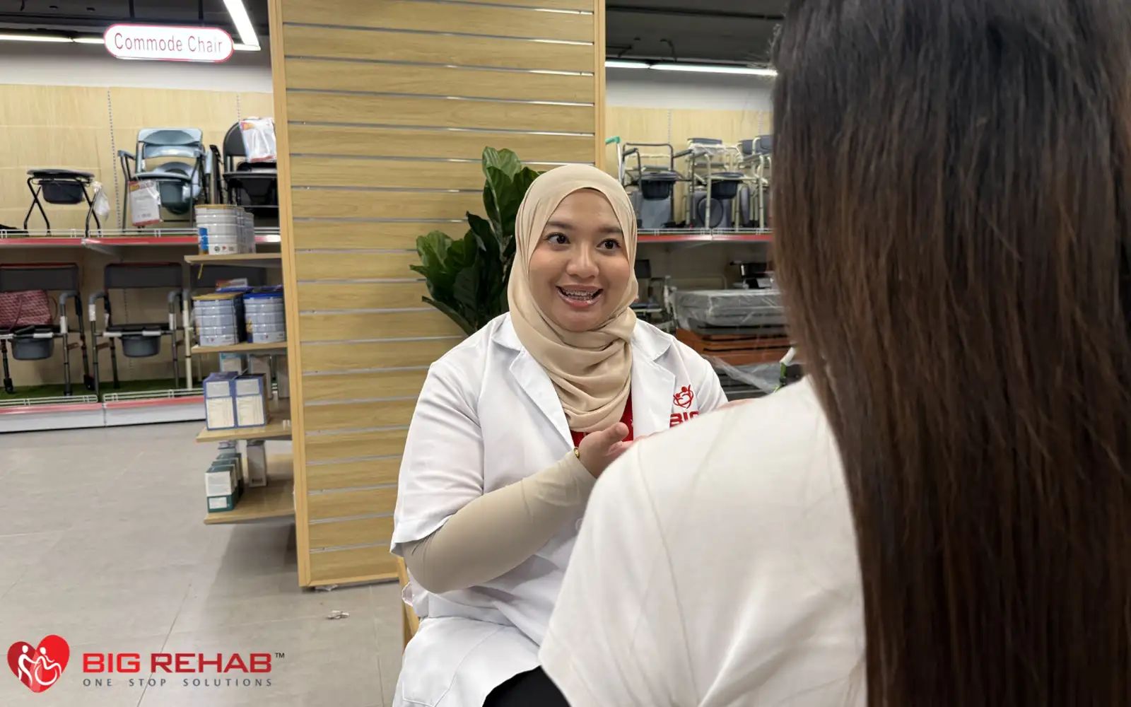 Pharmacists may notice when caregivers or patients 25526