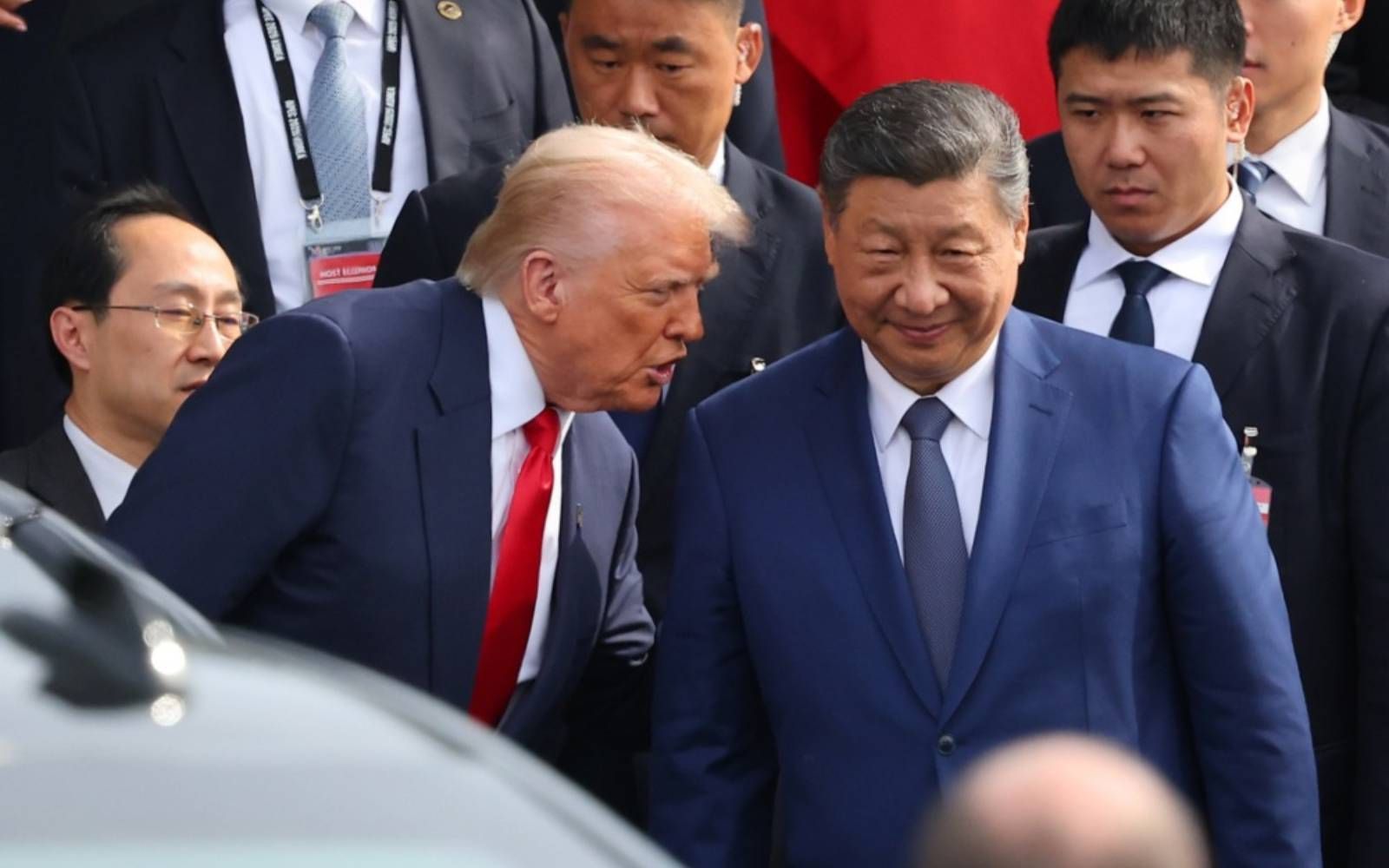 Trump Xi Jinping