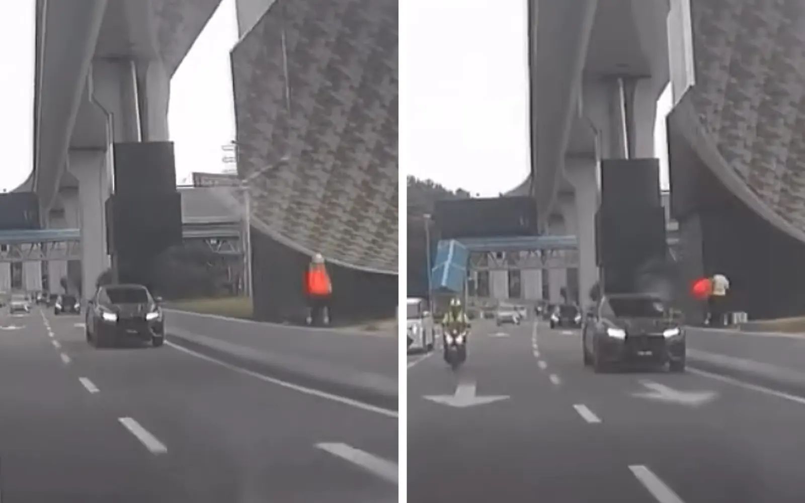 Lelaki dipenjara 26 bulan baling batu kenderaan di Lebuhraya Sprint