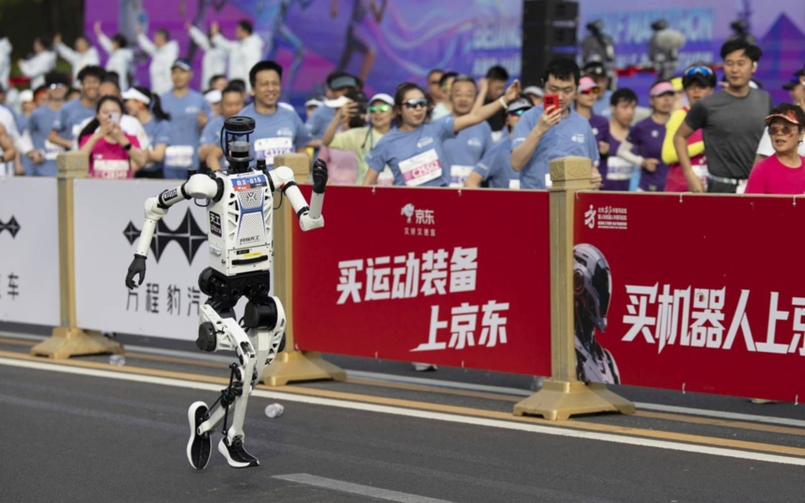 China robot