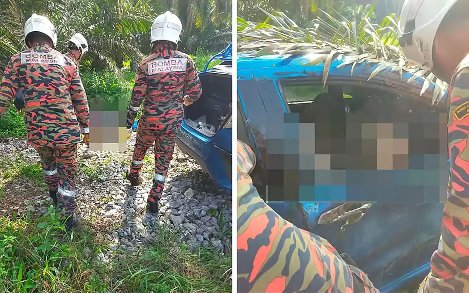 maut langgar paip