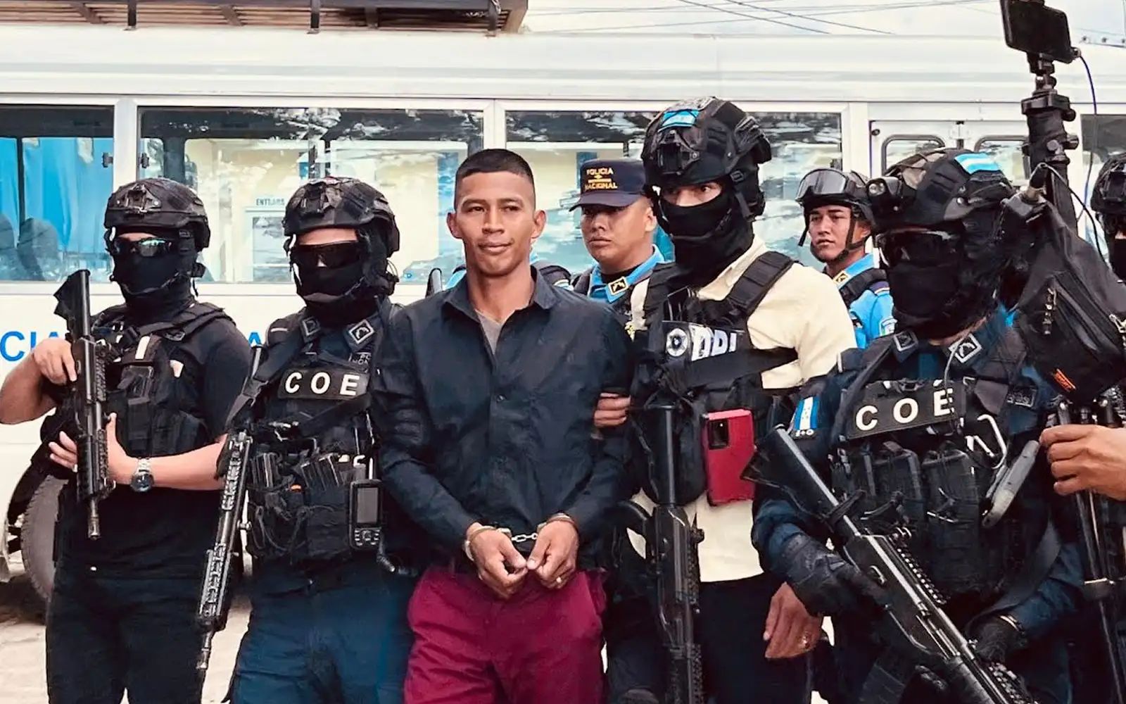 Honduras massacre AFP