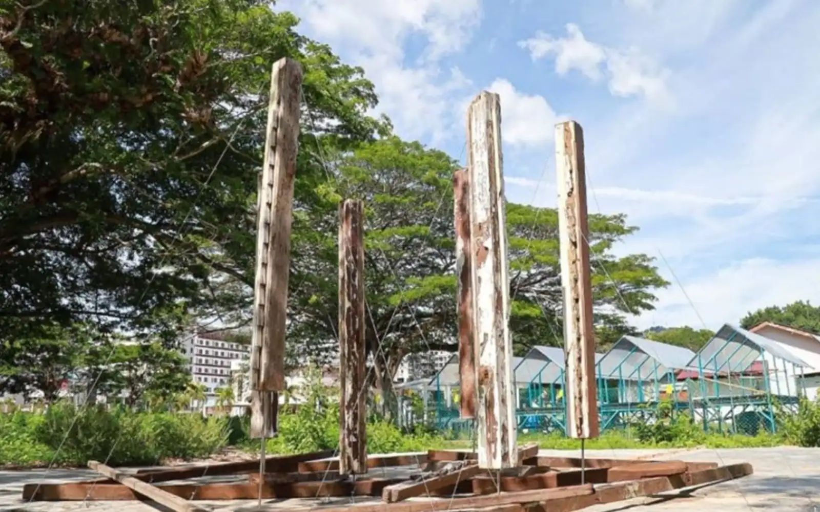 Fragments of Langkawi’s old hospital find new life through art