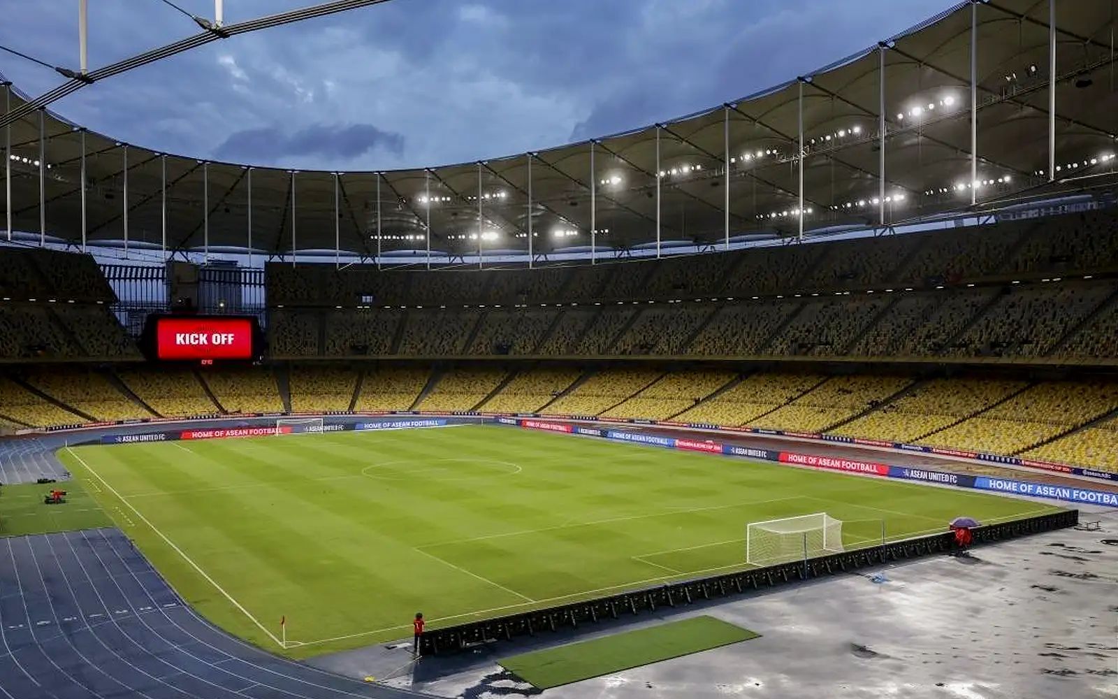 What the national stadium track controversy reveals about sports governance