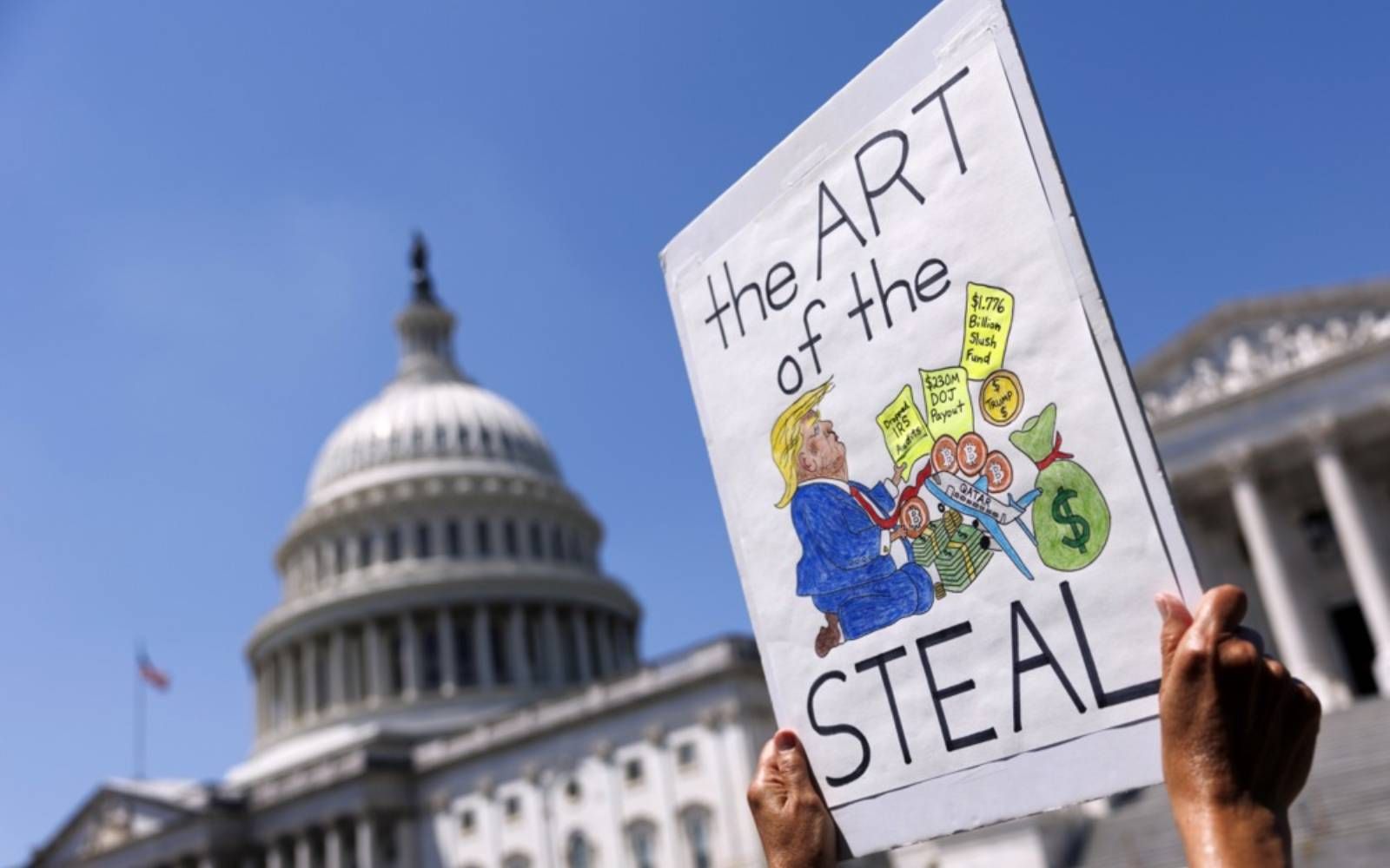 US Trump protest