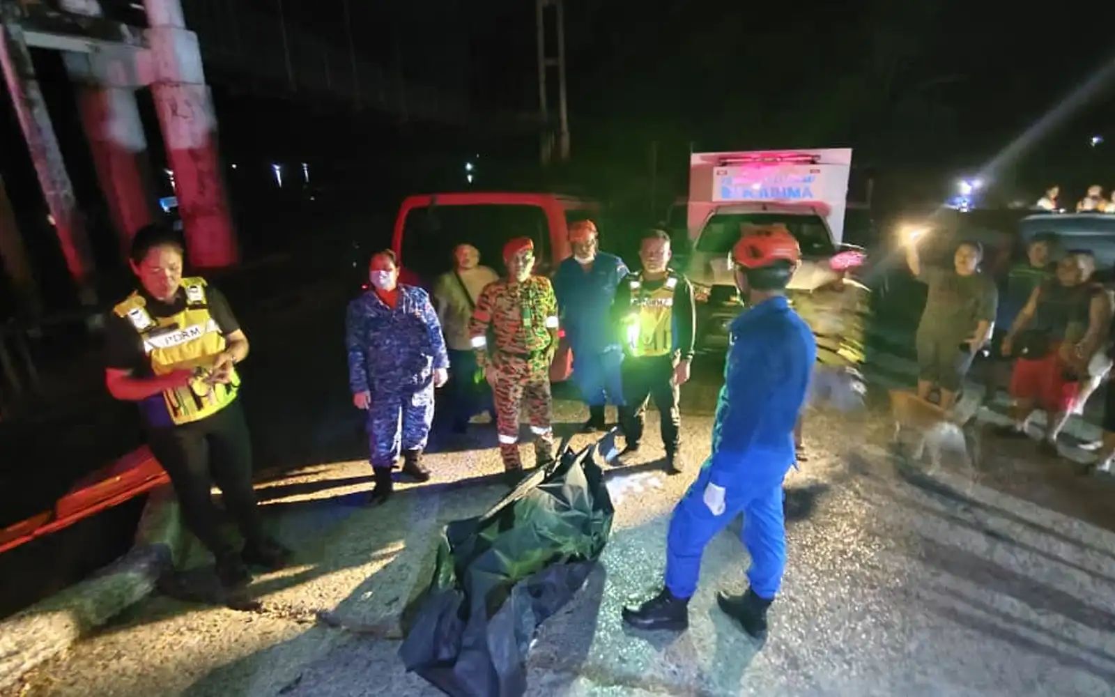 lemas empangan ai