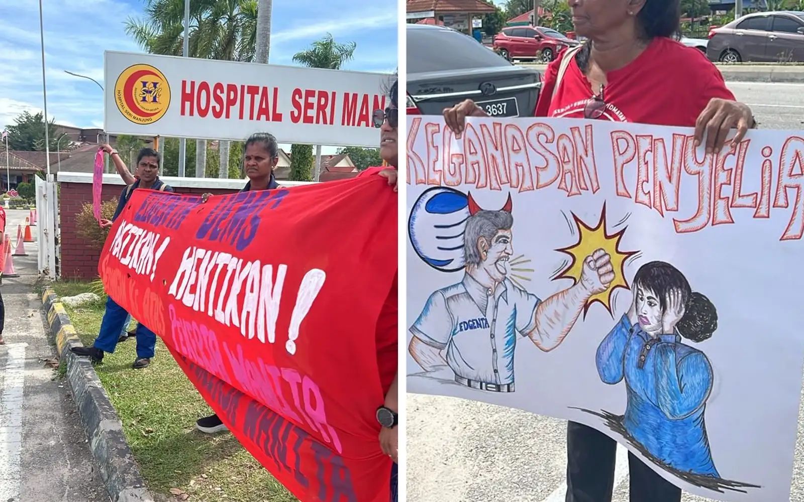 State your stand on workers’ safety, Perak hospital told