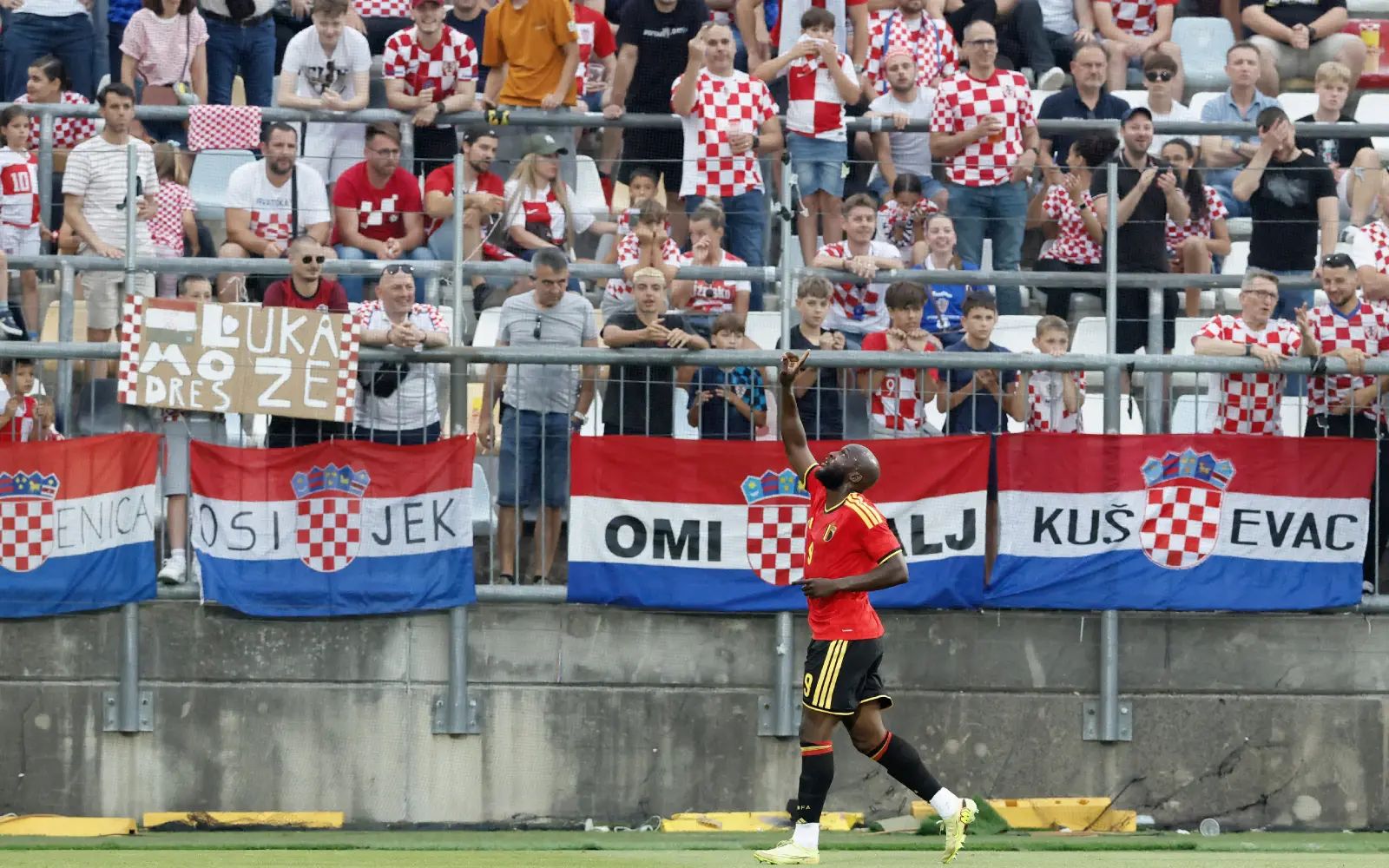 Lukaku makes Belgium return with 'ideal' goal in win over Croatia | FMT