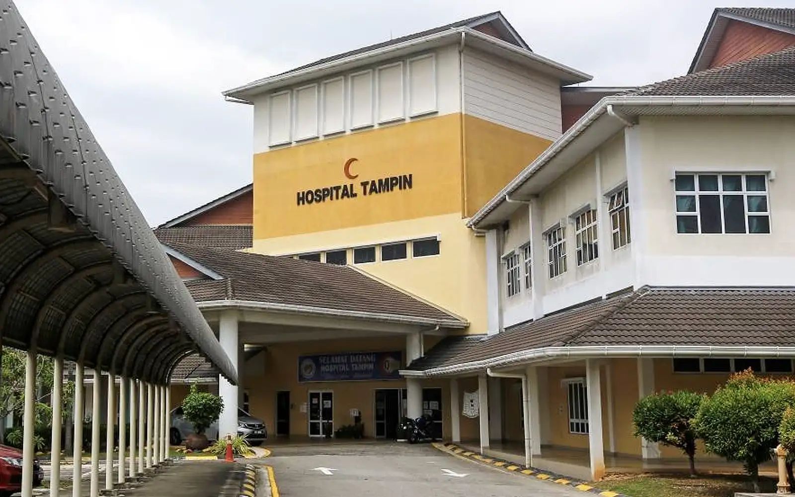 hospital tampin