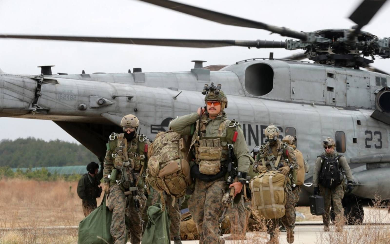 South Korea US troops