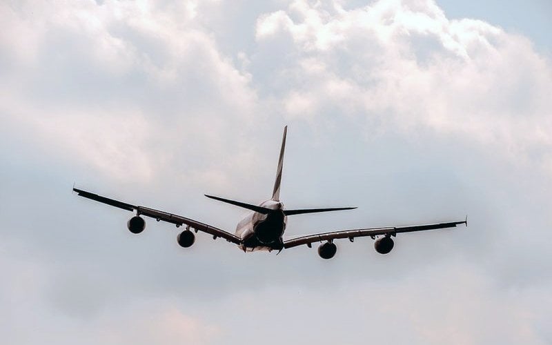 Israeli plane took normal commercial flight path, says transport ministry