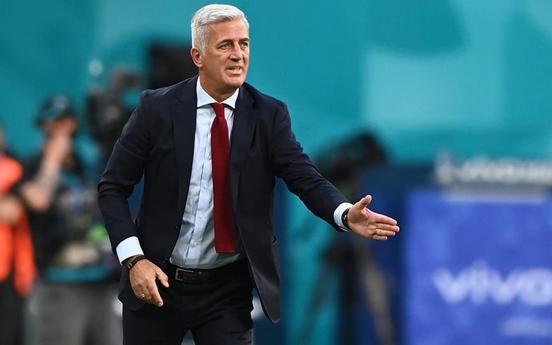 Switzerland exit Euro with heads high, says manager