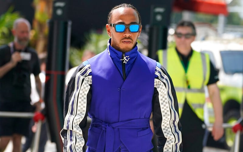 Hamilton keeps nose stud after showdown with Grand Prix ‘bling’ police