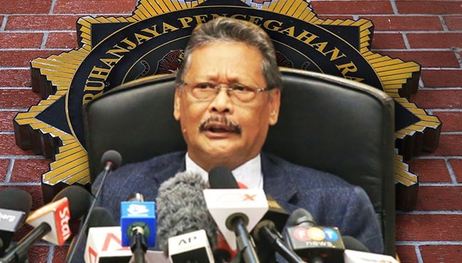 SPRM rujuk keputusan Peguam Negara kepada PPO