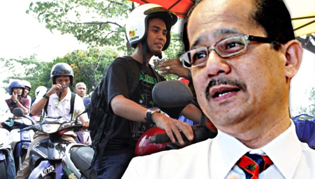 ‘Two helmets per motorcycle’ rule proposed