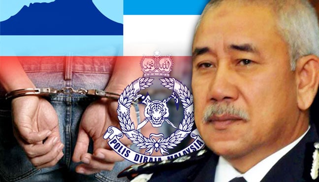 22 lelaki ditahan cuba jatuhkan kerajaan