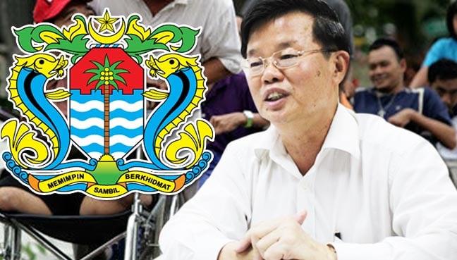 George Town to be made a disabled-friendly city