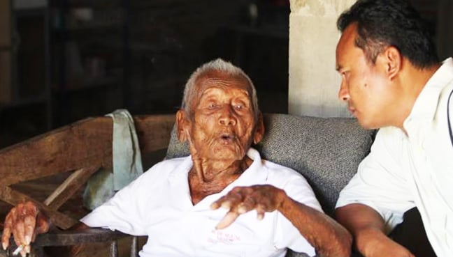 What I want is to die, says world’s oldest person