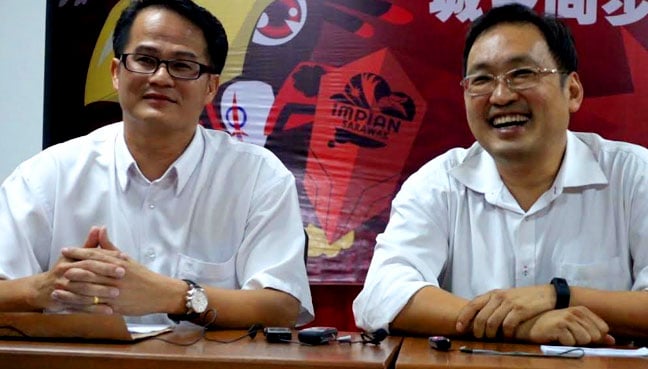 Former S’wak DAP rep withdraws resignation