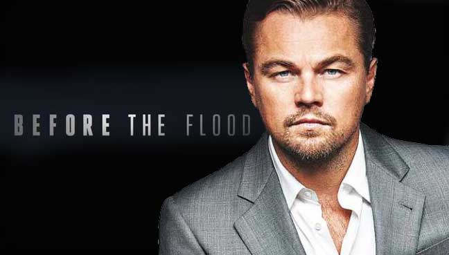 DiCaprio’s ‘Before the Flood’ will be available to stream online for free