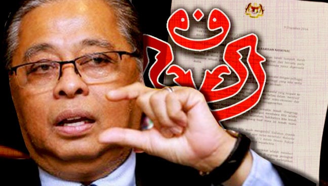 Fake letter a pathetic move to shake, destabilise Umno