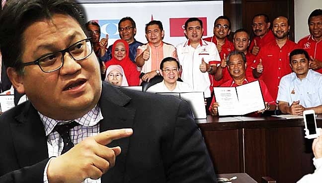 Same people in new clothes, says Umno man of opposition pact