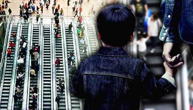 Keeping our children safe on escalators