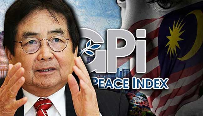 Malaysia moves up to 29th spot in Global Peace Index