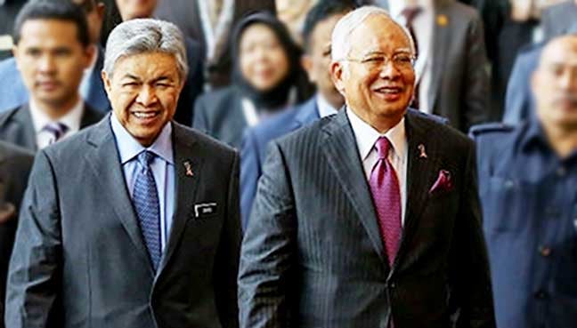 Najib: Zahid my friend in good times and bad times