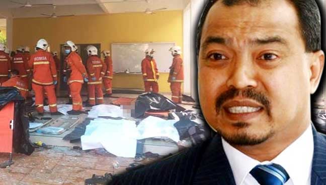 Keputusan DNA mangsa kebakaran tahfiz petang esok, kata Jamil Khir