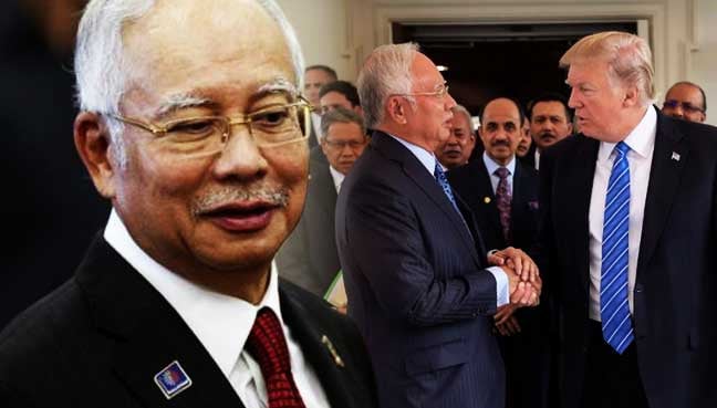 Najib: US visit was an official trip paid for by Putrajaya