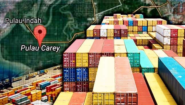 Report: Carey Island mega port project put on hold
