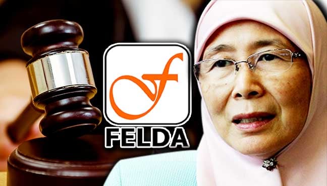Wan Azizah, 2 lain, diarah bayar RM2 juta kepada Felda