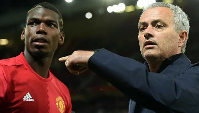 Football: Mourinho says new midfielder will replace Carrick, not Pogba