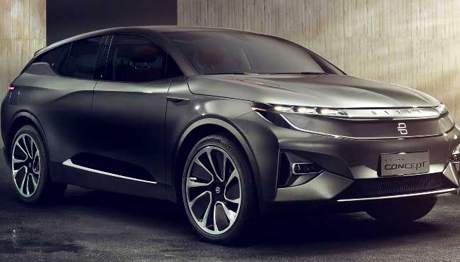 Startup unveils ‘car of future’ for US$45,000