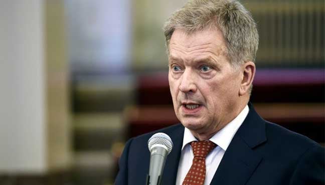 Finland’s president Niinistö on course for second term
