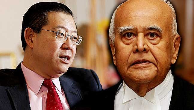 Sri Ram tells why he sent Guan Eng to jail
