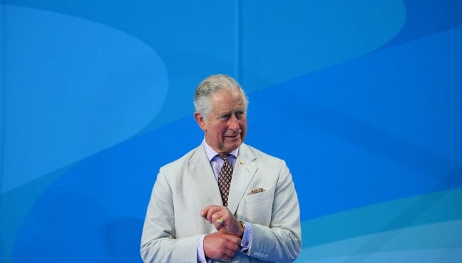 Prince Charles backs ‘blue economy’ to save Great Barrier Reef
