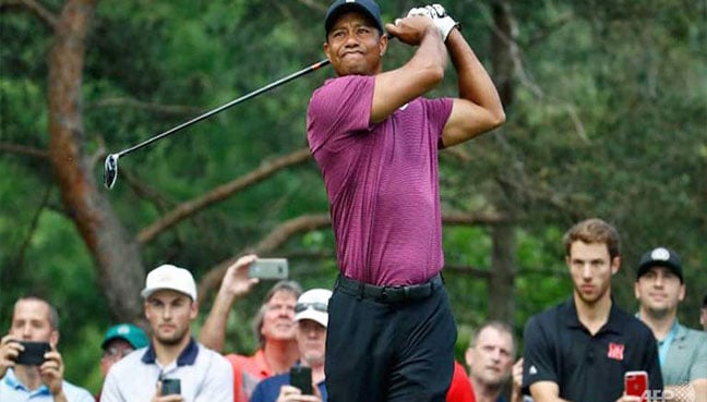 Woods confident of winning touch ahead of Memorial