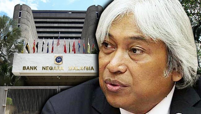 Bank Negara governor may resign Wednesday