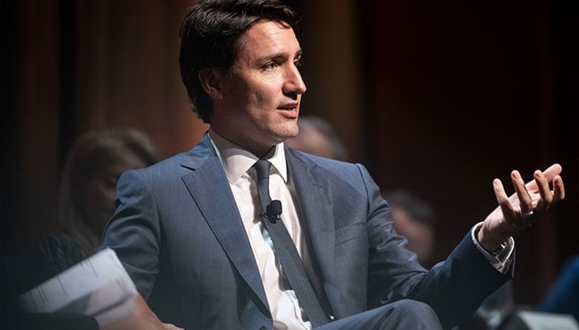 Lagarde, Melinda Gates help Trudeau focus G-7 Minds on gender