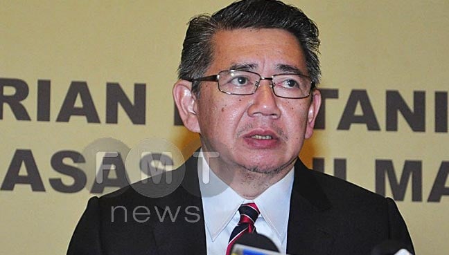 Menteri: Perlu 2 bulan buang ‘sampah sarap’ dalam Pertubuhan Peladang