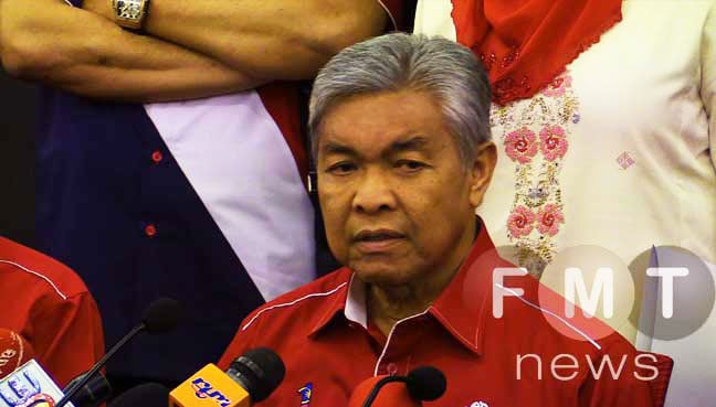 Zahid: I never asked Mahathir for advice on running Umno
