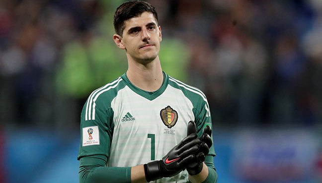 Belgium’s Courtois blasts France victory as ‘shame for football’