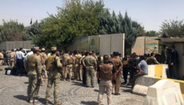 Gunmen in Erbil attack believed to be Islamic State, according to Kurdish officials