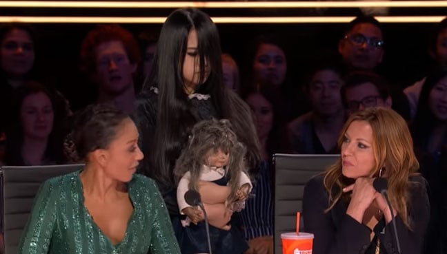 Mel B lari ketakutan dari peserta AGT, The Sacred Riana