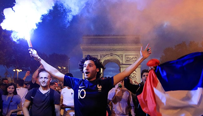 Euphoric France dreams of World Cup glory after 20-year wait