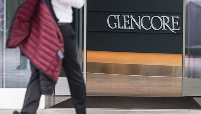 Glencore slumps as US orders documents in corruption probe