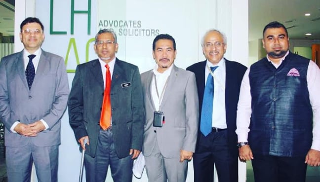 Hanipa back in action after health scare